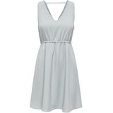 Onlnova - Korte Jurk - V-Hals - Mouwloos - Regular Fit