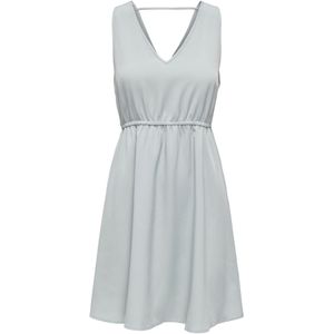 Onlnova - Korte Jurk - V-Hals - Mouwloos - Regular Fit