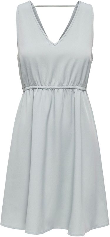 Onlnova - Korte Jurk - V-Hals - Mouwloos - Regular Fit