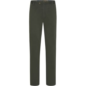 MEYER Chino 'Oslo'  donkergroen