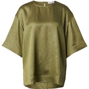EDITED Blouse 'Catherine'  olijfgroen