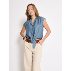 Peppercorn Blouse 'Naline'  blauw