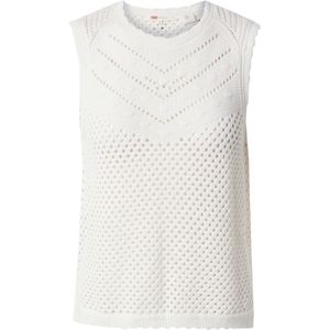 Levi's - Adrienne Crochet - T-shirt - Mouwloos - 100% Katoen