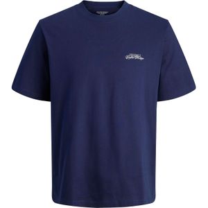 Jack & Jones Junior Shirt  navy / pastelblauw / donkergroen / wit