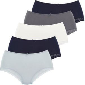 LASCANA Slip  marine / lichtblauw / donkergrijs / wit