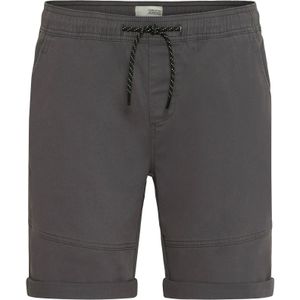 !Solid Chino 'HENK'  grijs / donkergrijs