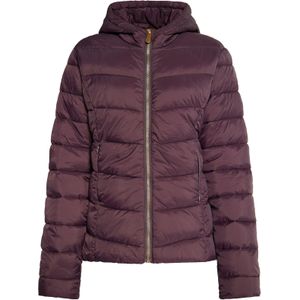 faina Winterjas  chocoladebruin