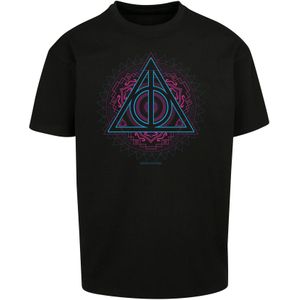 Shirt 'Harry Potter Neon Deathly'