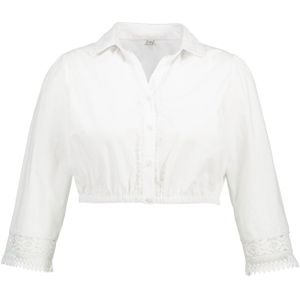 Ulla Popken Blouse  natuurwit