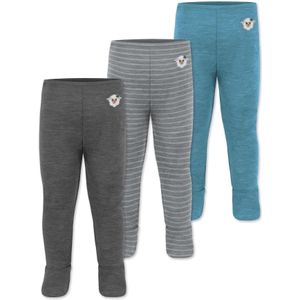 normani Broek 'Silverdale'  smoky blue / duifblauw / antraciet / petrol