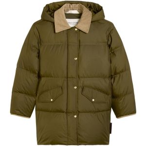 Marc O'Polo Tussenjas  donkergroen