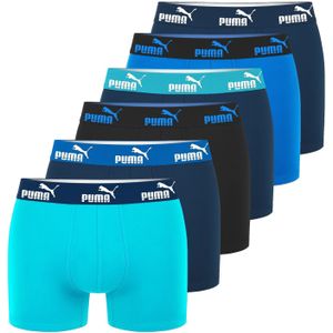 PUMA Boxershorts  blauw