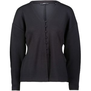 zero Sweatvest  zwart