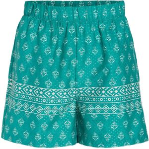 VILA Broek 'Atnia'  jade groen / wit