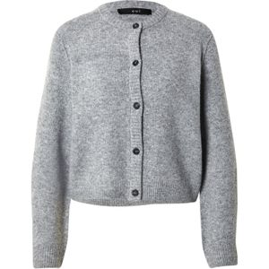 OUI Gebreid vest 'ILAYA'  grafiet