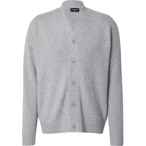 STRELLSON Gebreid vest 'Tito'  grijs gemêleerd