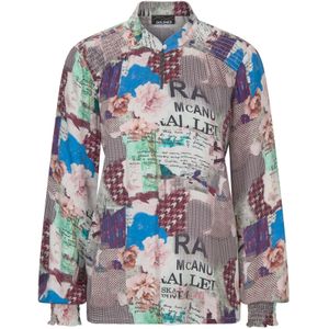 Goldner Blouse  blauw / grijs / groen / lila / rosa
