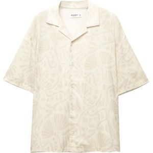 Pull&Bear Overhemd  ecru / sand