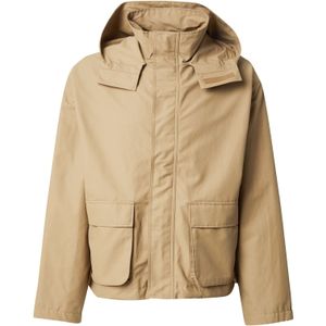 WEEKDAY Tussenjas  donkerbeige