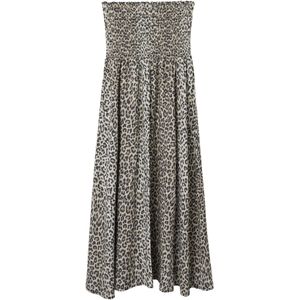 Rok - Maxi Lengte - Geweven Stof