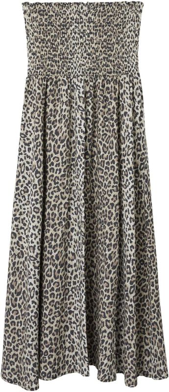 Rok - Maxi Lengte - Geweven Stof