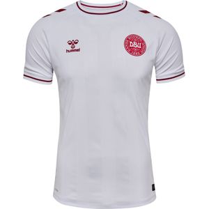 Hummel Functioneel shirt 'EM 2025'  rood / wit