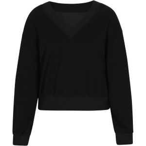 faina Athlsr Sweatshirt  zwart