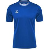 Hummel - Functioneel Shirt - Kobaltblauw - Sportshirts