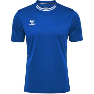 Hummel - Functioneel Shirt - Kobaltblauw - Sportshirts