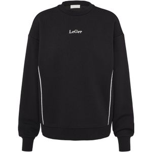 LeGer by Lena Gercke Sweatshirt 'Jannia'  zwart