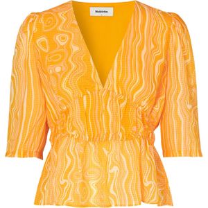 modström Shirt 'Donte'  mandarijn / lichtoranje