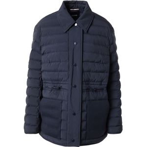 BOSS Tussenjas 'Papini'  donkerblauw