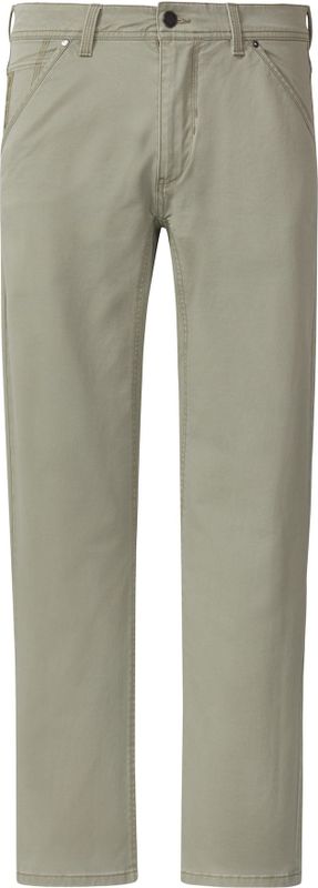 s.Oliver - Broek - Mintgroen - Regular Fit - 5-pocket-style