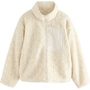 Next Tussenjas  beige gemêleerd