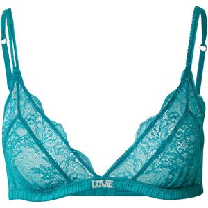 LOVE Stories BH 'Love Lace'  cyaan blauw