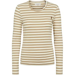 U.S. POLO ASSN. Shirt 'Chanett'  riet / offwhite