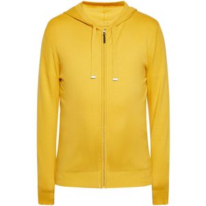 boline Gebreid vest  geel