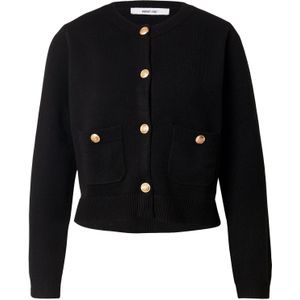 ABOUT YOU Gebreid vest  zwart