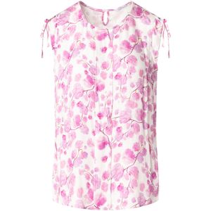 Quiosque Blouse  pink / wit
