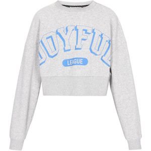 myMo - Back-To-School Collectie - Oversized Sweatshirt - Zacht Gebreide Stof