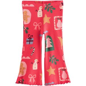 Next Leggings  donkergroen / rosa / rood / wijnrood