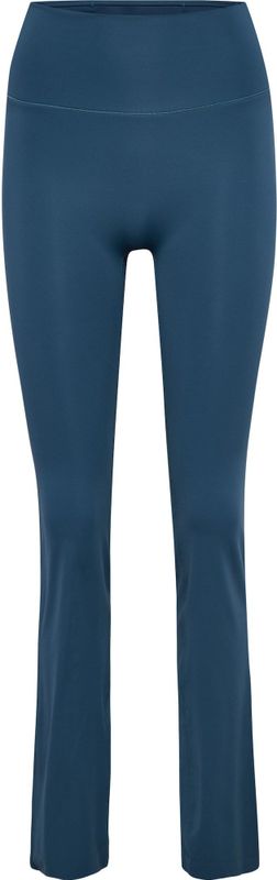 Hummel - HMLYOGA HIGH WAIST FLARE W TIGHTS - Legging - Hoge Taille