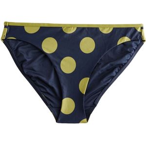 Next Bikinibroek 'hohes Bein'  donkerblauw / lichtgroen