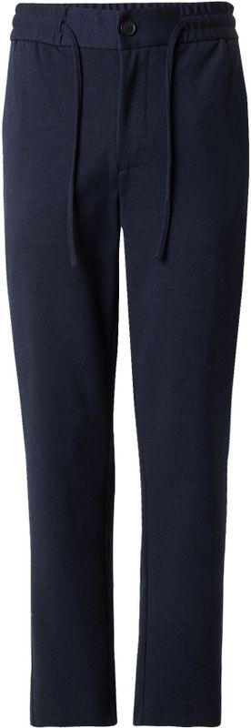 Sport - Broek - Navy Mix - Koordsluiting - Wijd