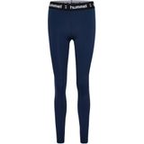 Hummel - Pulse - Leggings - Zwart - Strakke Pasvorm - Interlockstof