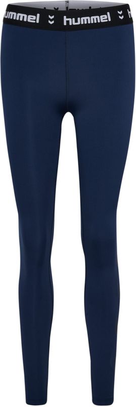 Hummel - Pulse - Leggings - Zwart - Strakke Pasvorm - Interlockstof