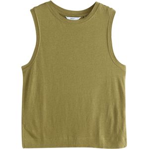 Next Gebreide top  olijfgroen