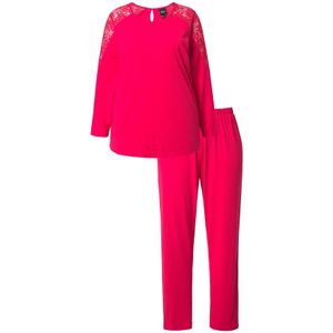 Ulla Popken Pyjama  magenta