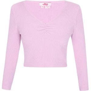 myMo - Jumper - Comfy Collection - Slim-fit - Cropped Silhouette