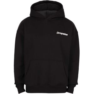 Dropsize Sweatshirt 'Halftone Star'  royal blue/koningsblauw / zwart / wit